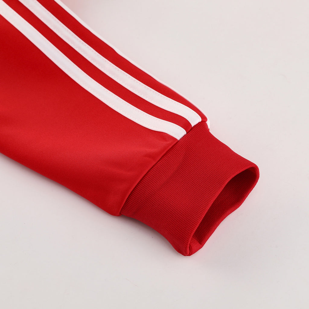 Bayern Munich Training Kit 2025/26 - Red (Jacket+Pants)