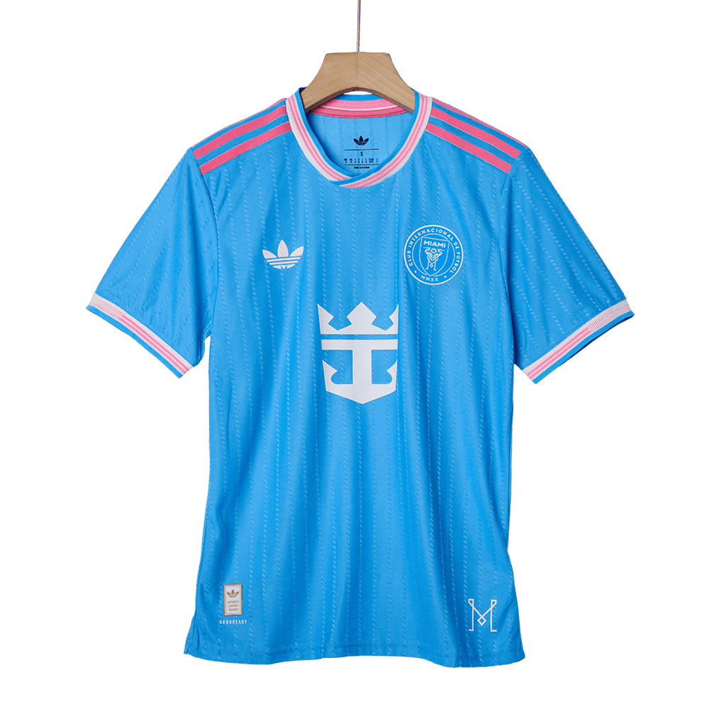 Maillot de football authentique Inter Miami CF MESSI #10 Third extérieur 2025