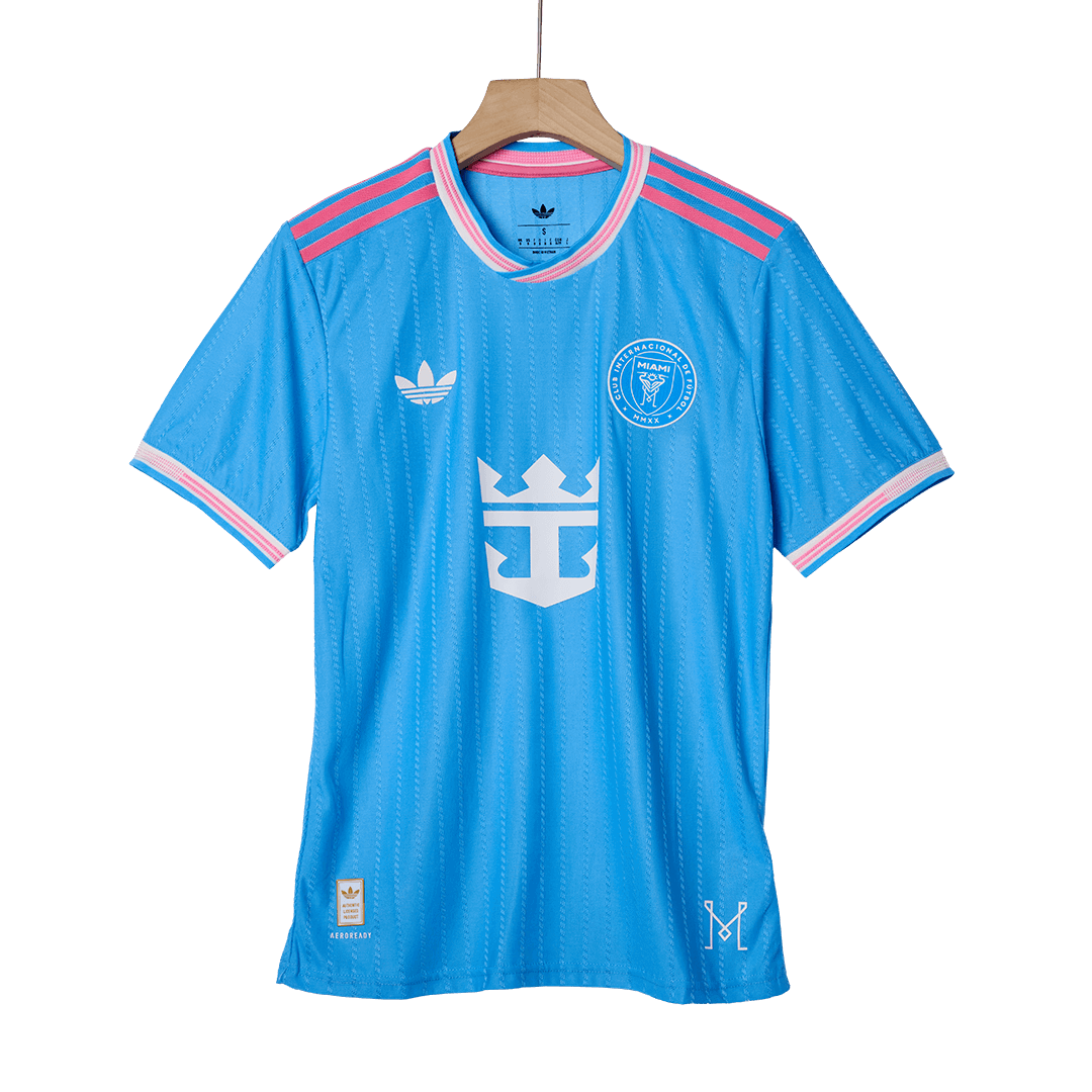 Maillot de football authentique Inter Miami CF MESSI #10 Third extérieur 2025
