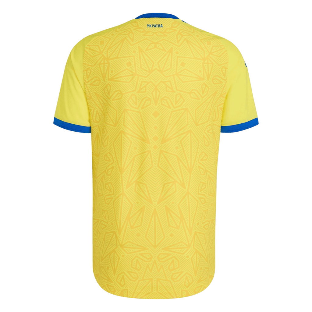 Ukraine Home Soccer Jersey World Cup 2026 Yellow