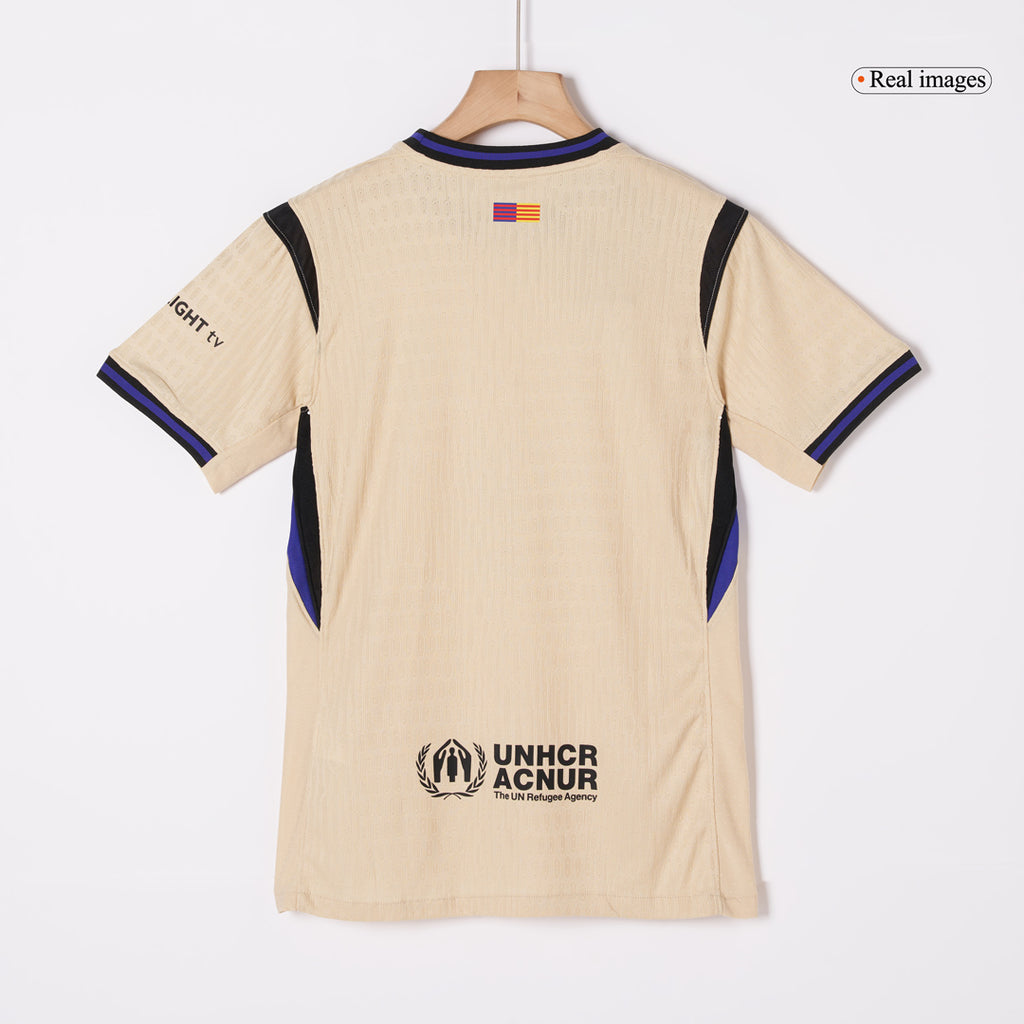 Barcelona GAVI #6 Away Soccer Jersey Authentic 2025/26 - UCL Edition