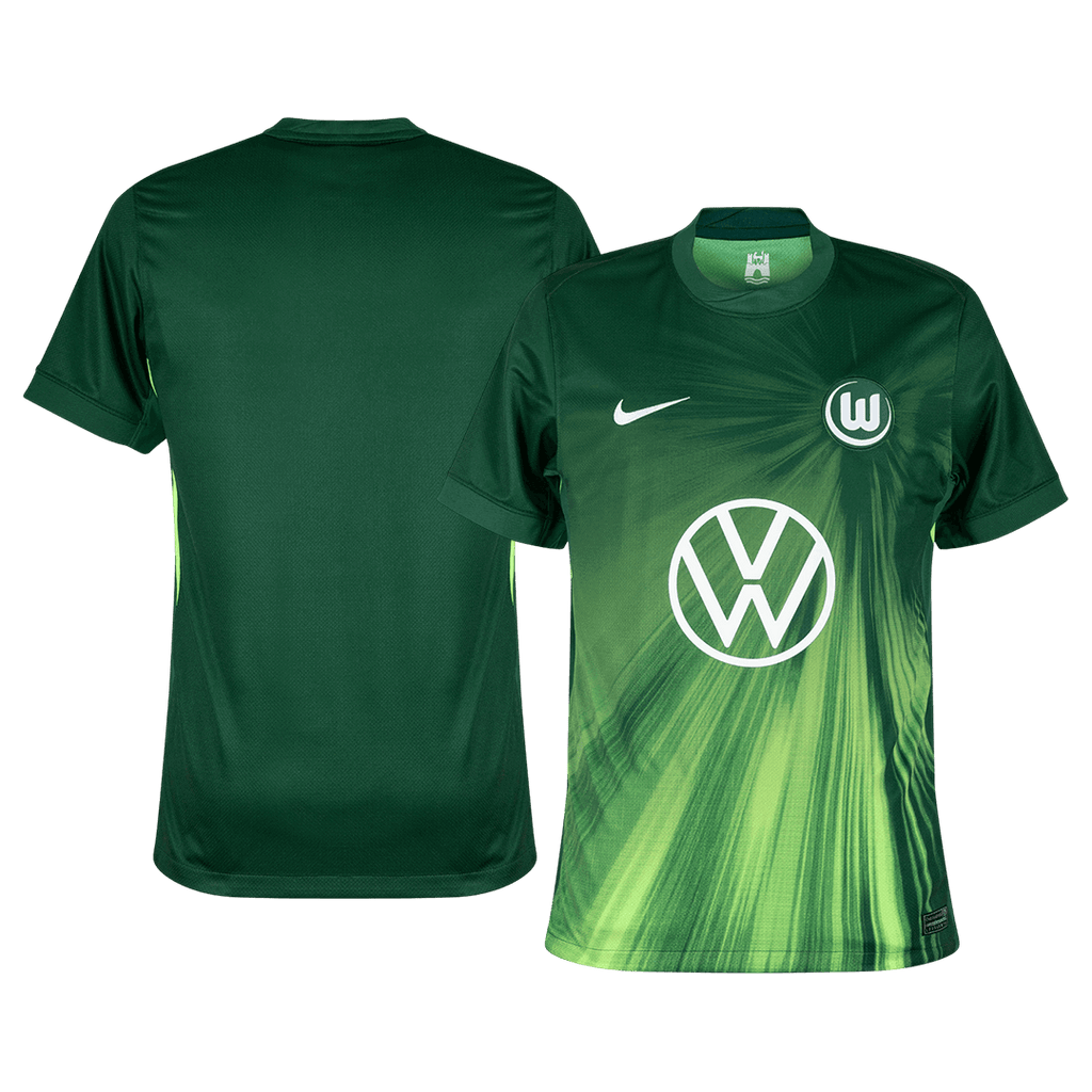 Camiseta Futbol Wolfsburgo Local 2025/26
