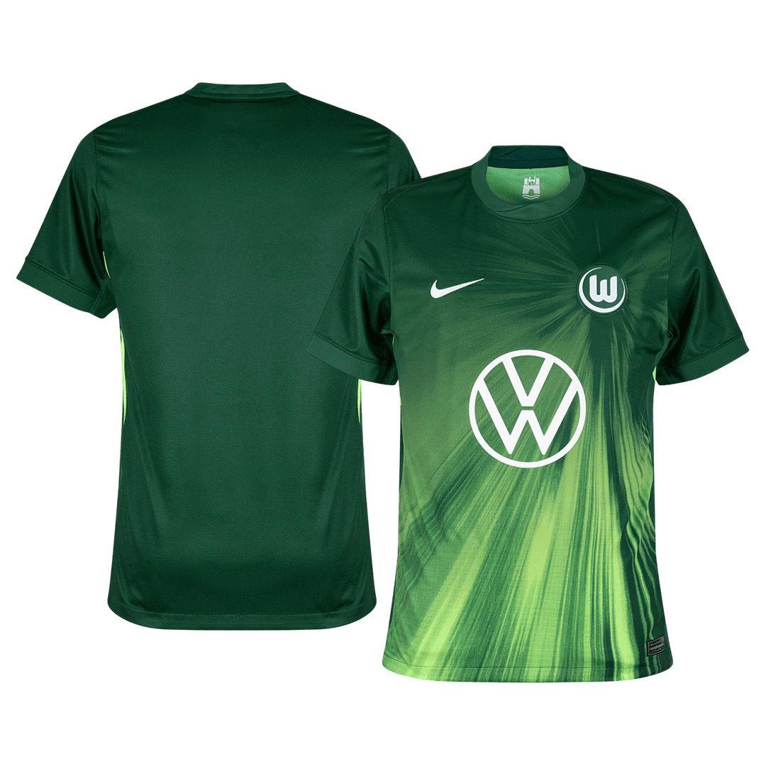 Camiseta Futbol Wolfsburgo Local 2025/26