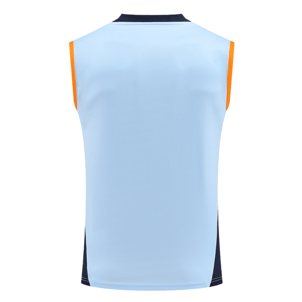 Real Madrid Pre-Match Sleeveless Jersey 2024/25