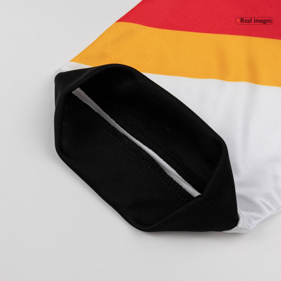 Camiseta de fútbol retro de Alemania de 1992