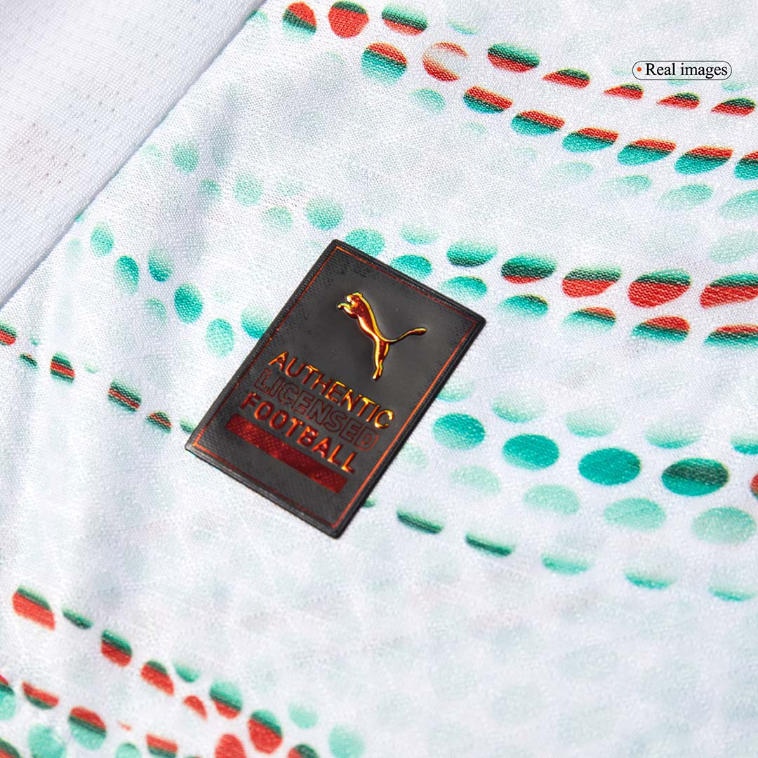 Maillot extérieur authentique du Portugal 2025