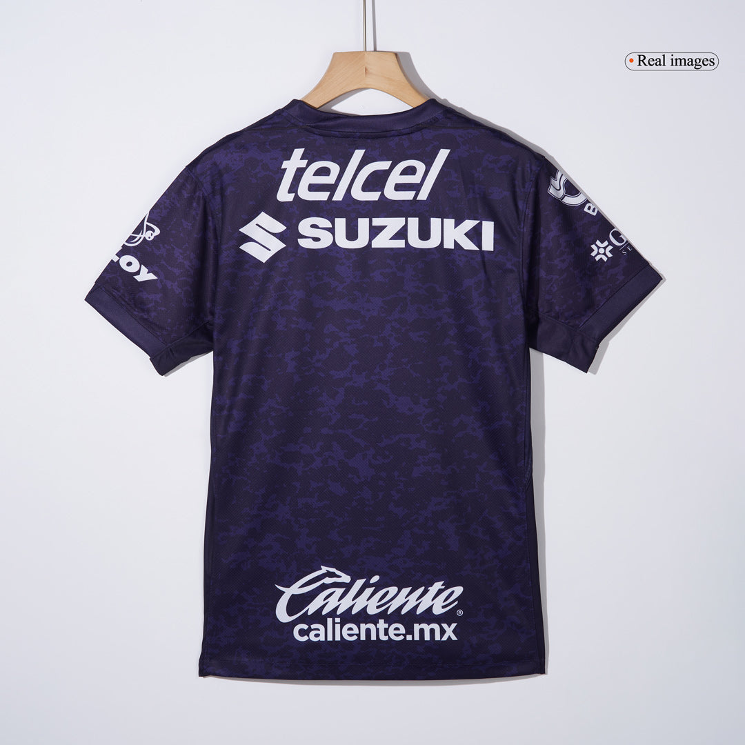 Camiseta de fútbol de visitante de la tercera equipación de los Pumas UNAM 2024/25