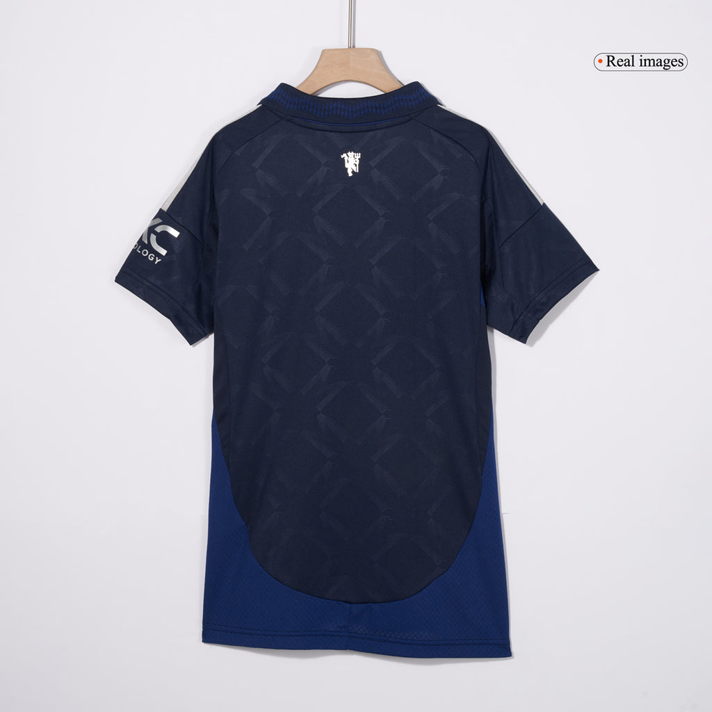 Women's Manchester United Away Soccer Jersey 2024/25