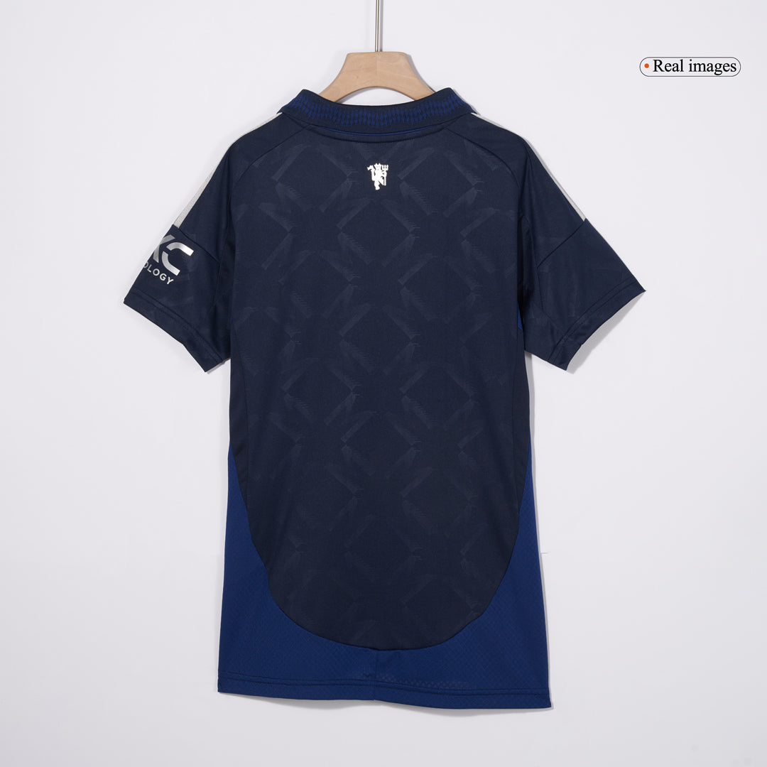 Women's Manchester United Away Soccer Jersey 2024/25