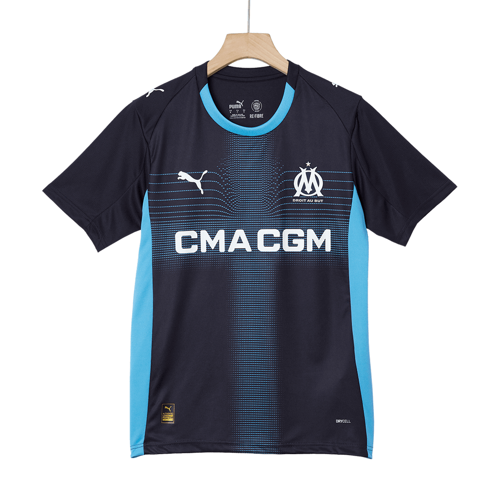 Marseille Away Soccer Jersey 2025/26