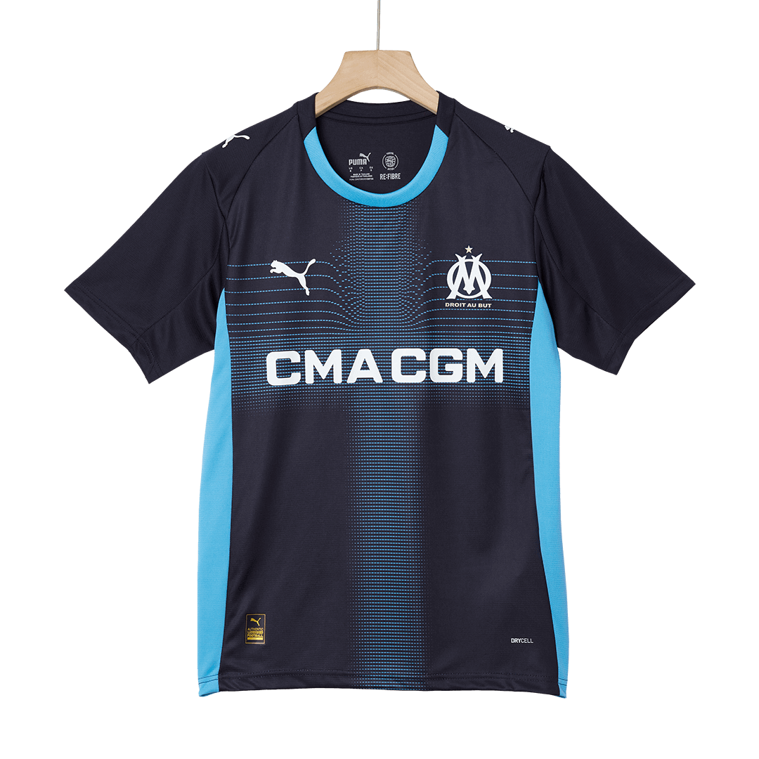 Camiseta de fútbol Marsella RABIOT #25 Segunda 2025/26