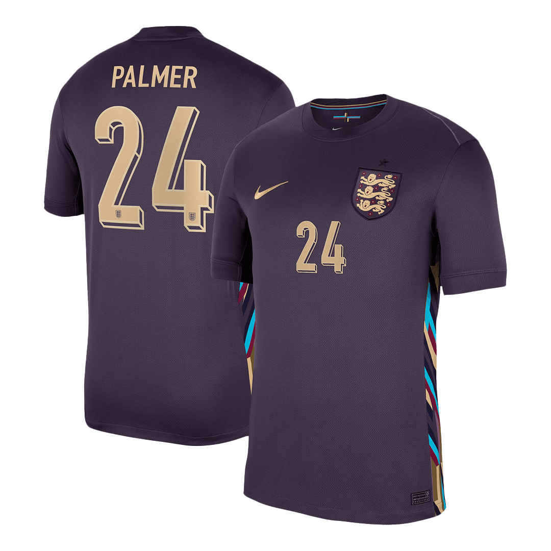 England PALMER #24 Away Jersey EURO 2024 - Football Shirt | SmartJerseys | Official Quality