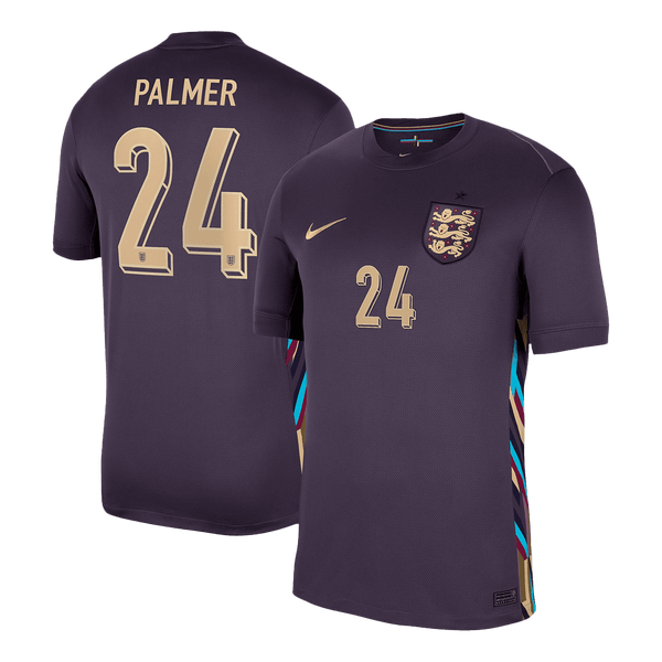 England PALMER #24 Away Jersey EURO 2024 - Football Shirt | SmartJerseys | Official Quality
