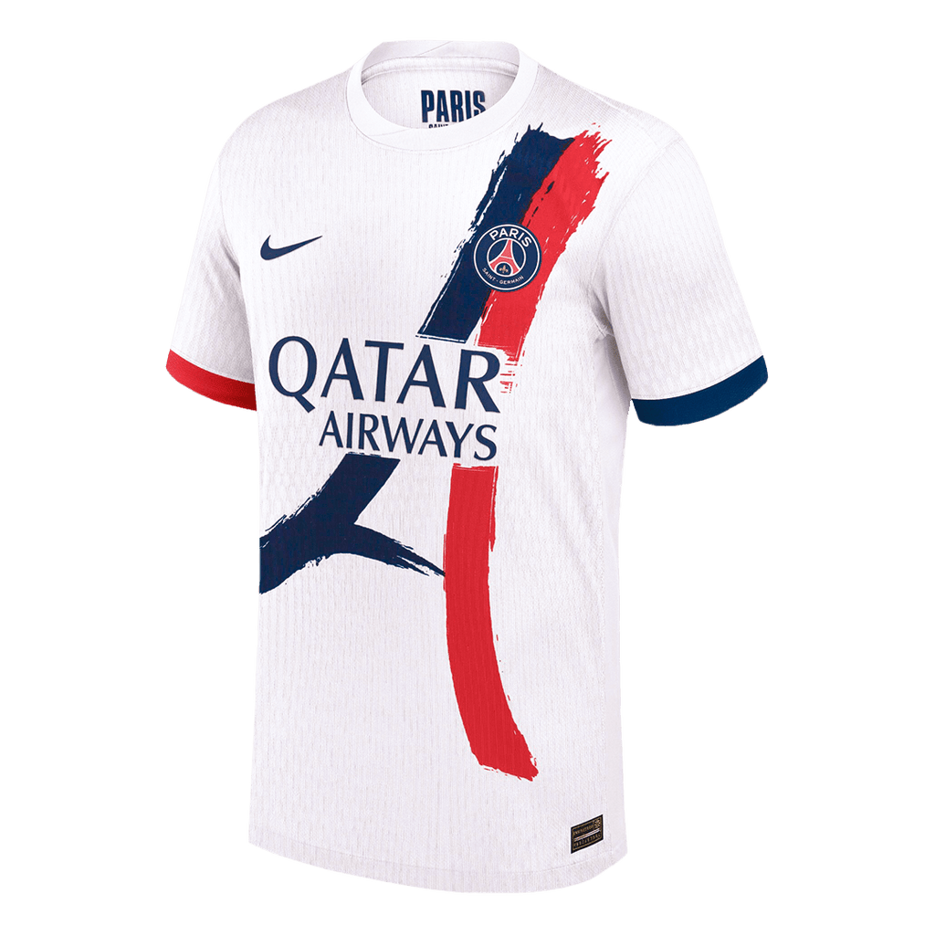 PSG KVARATSKHELIA #7 Away Soccer Jersey Authentic 2024/25