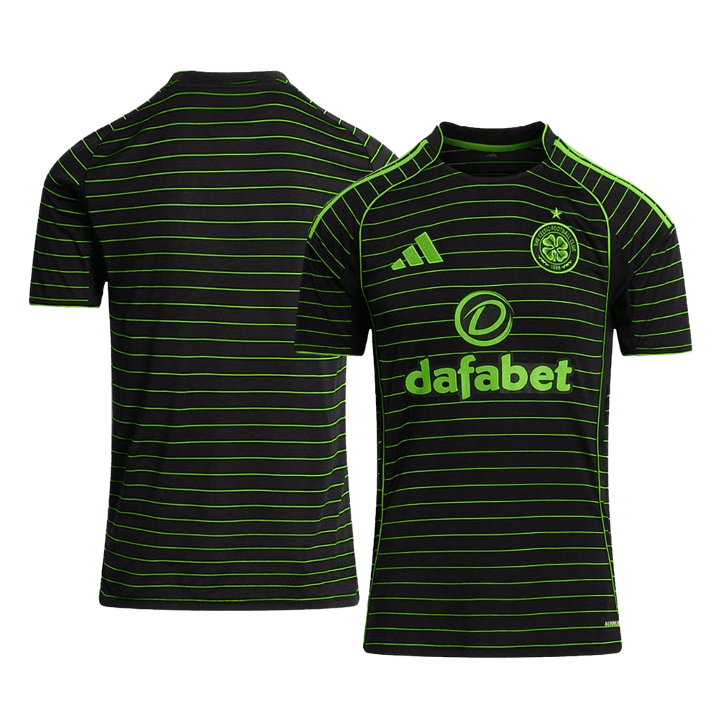 Camiseta de fútbol visitante del Celtic 2025/26