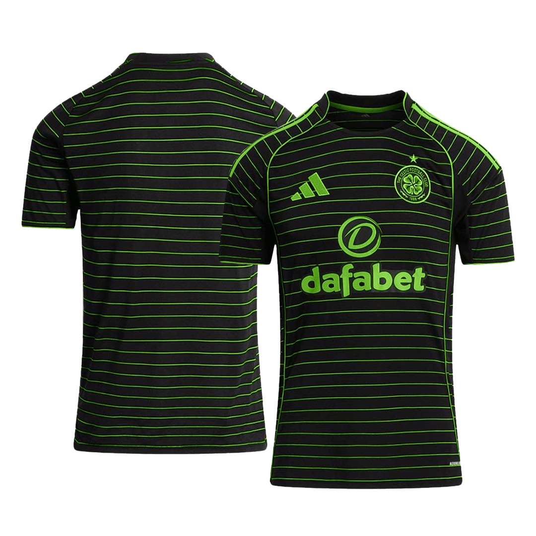 Camiseta de fútbol visitante del Celtic 2025/26