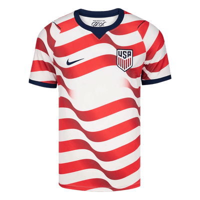 USA Home Soccer Jersey World Cup 2026 Red&White