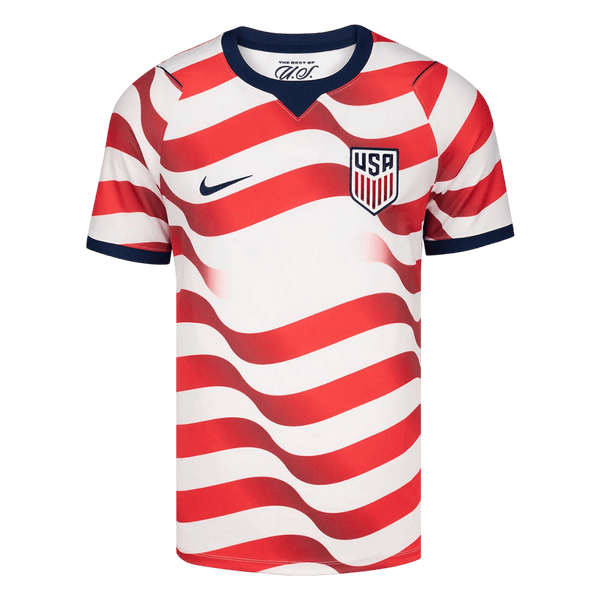 USA Home Soccer Jersey World Cup 2026 Red&White