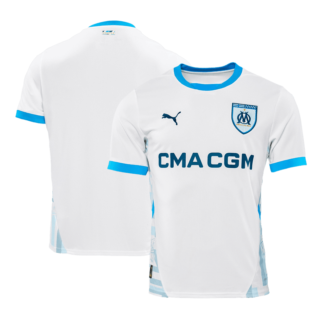 Marseille Home Wholesale Soccer Jersey 2024/25