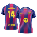 Barcelona RASHFORD #14 Home Soccer Jersey 2025/26 - UCL Edition - Football Shirt | SmartJerseys | Official Quality