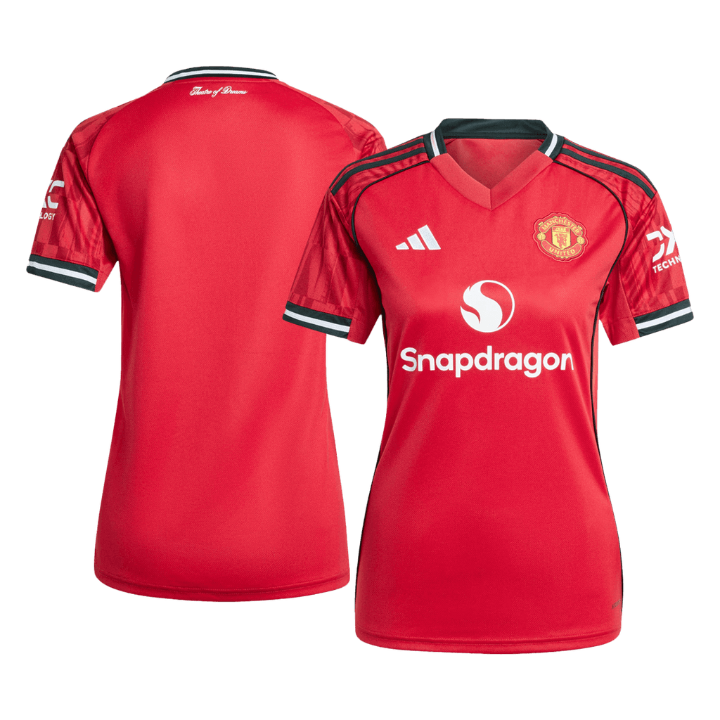Women's Manchester United Home Soccer Jersey 2025/26