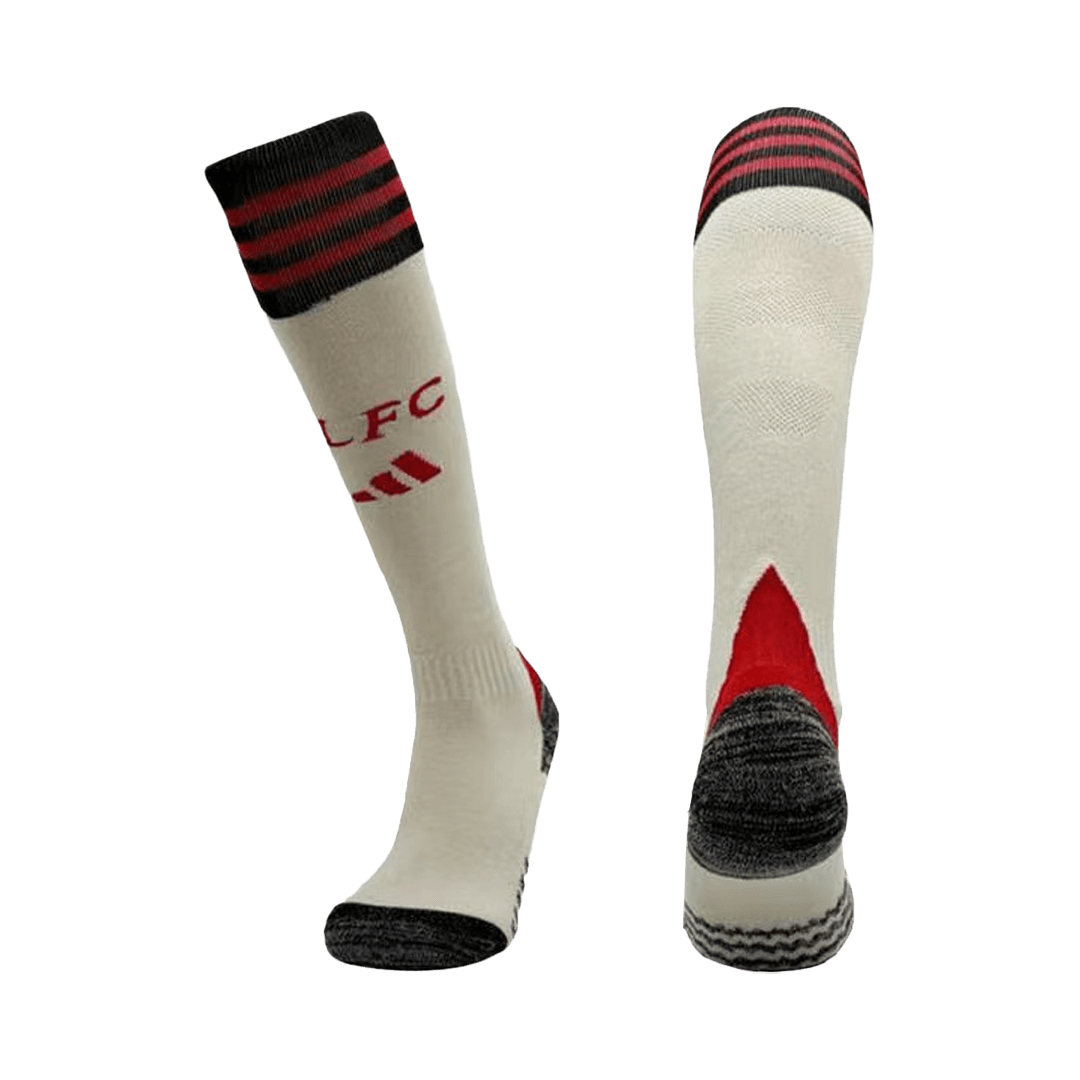 2025/26 Liverpool Away Soccer Socks - Football Shirt | SmartJerseys | Official Quality
