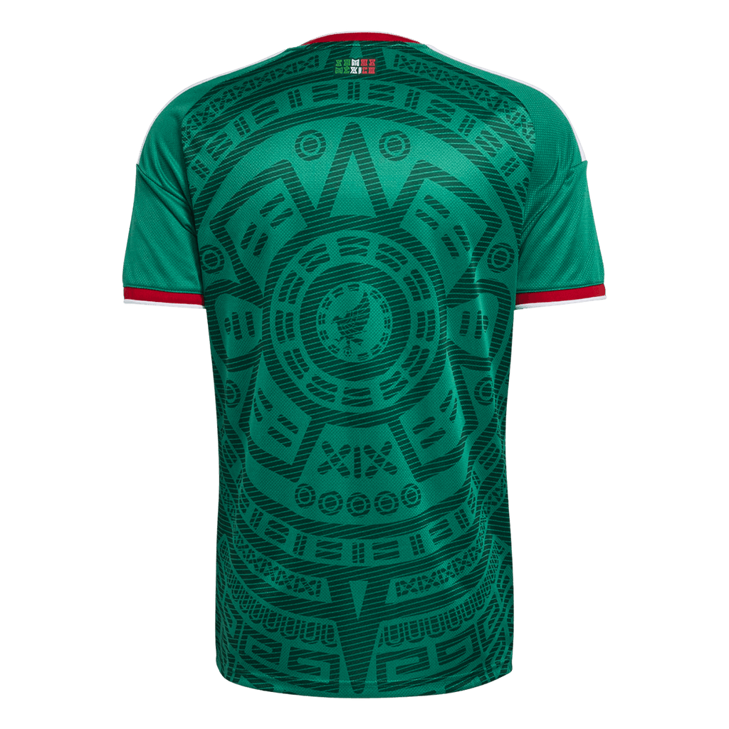 Mexico Home Soccer Jersey World Cup 2026 Green