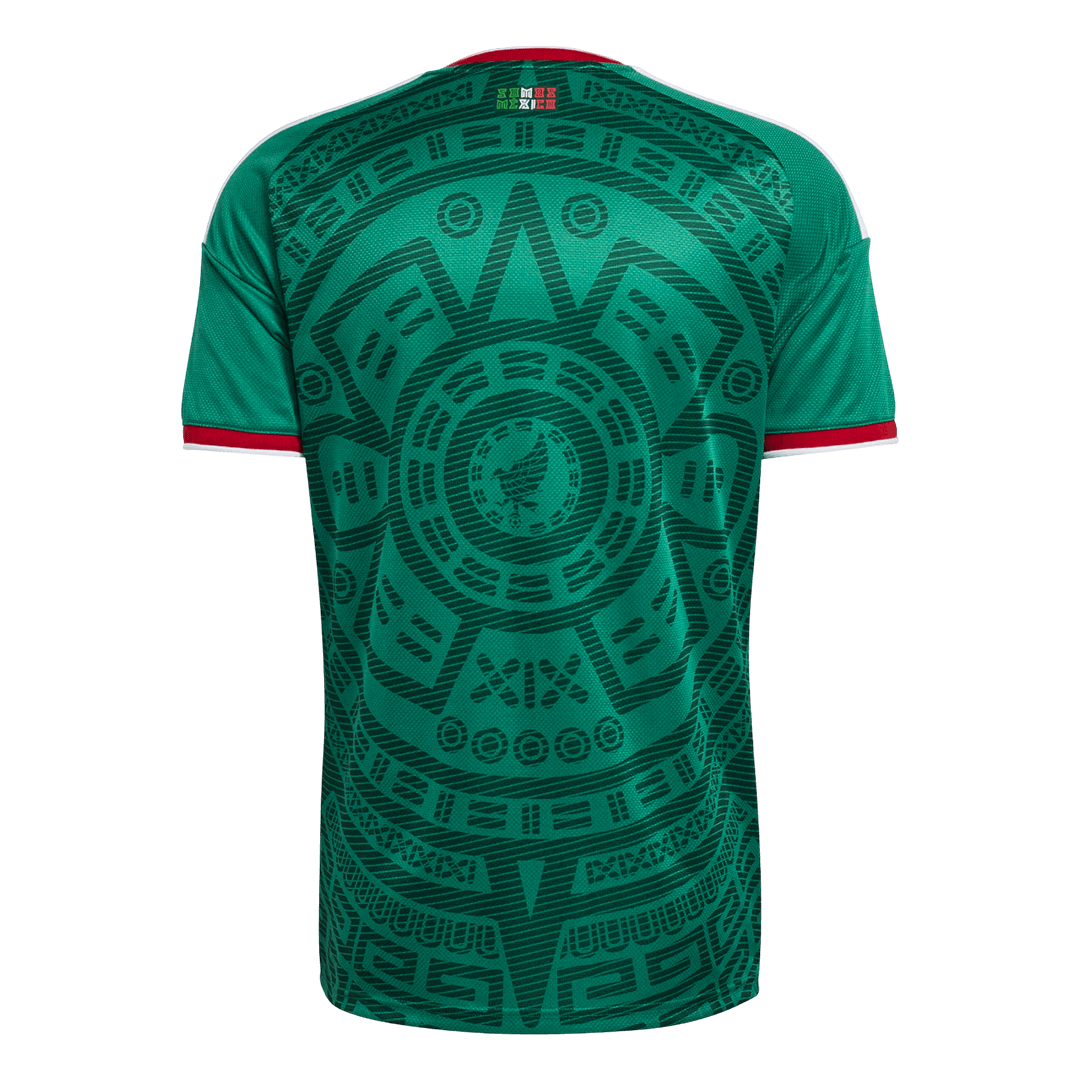 Mexico Home Soccer Jersey World Cup 2026 Green