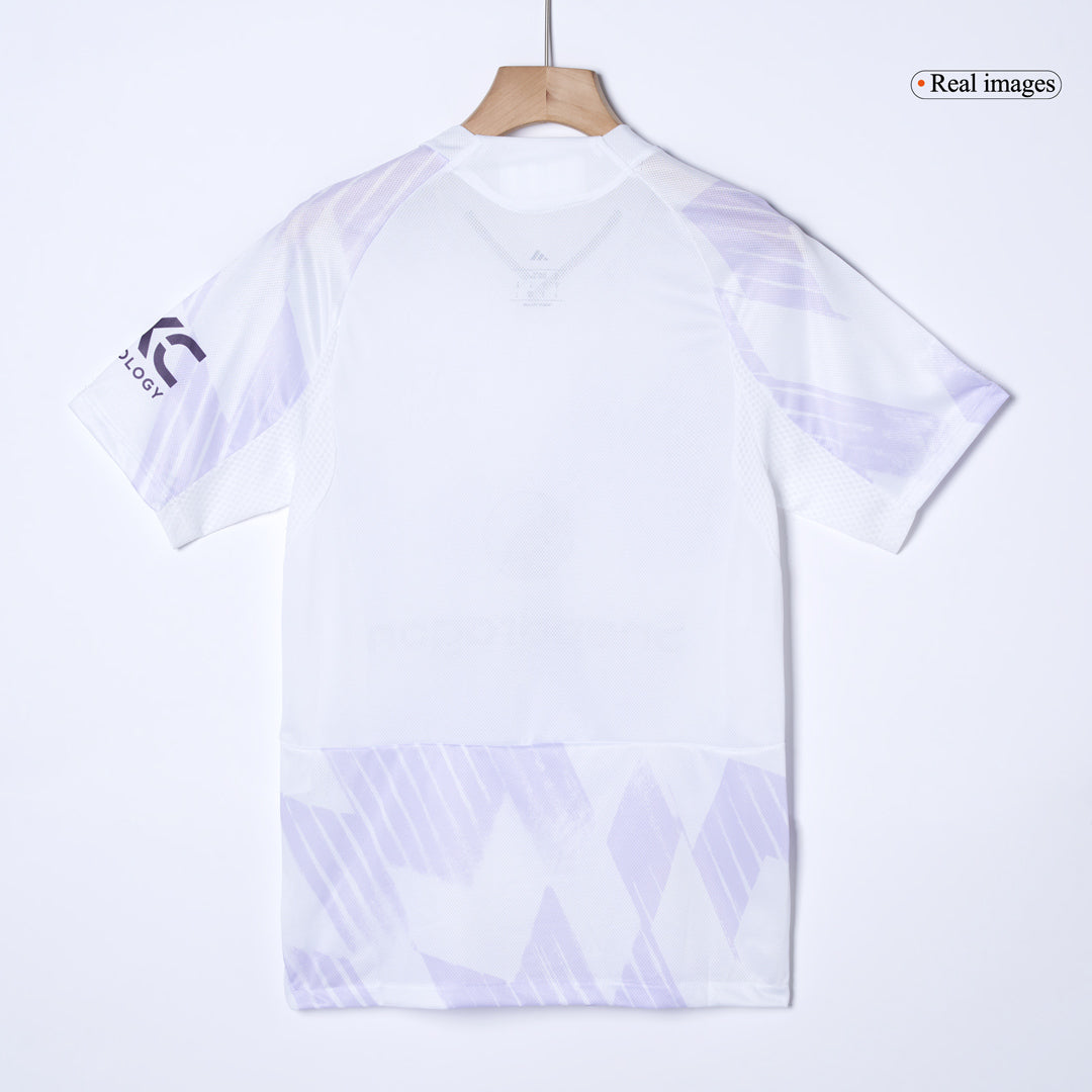 Manchester United Away Soccer Jersey Authentic 2025/26