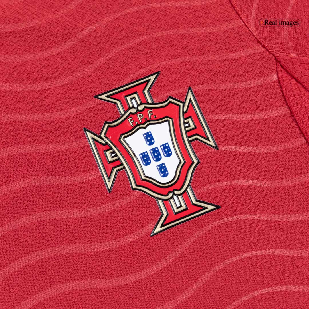 Portugal Long Sleeve Home Soccer Jersey 2026