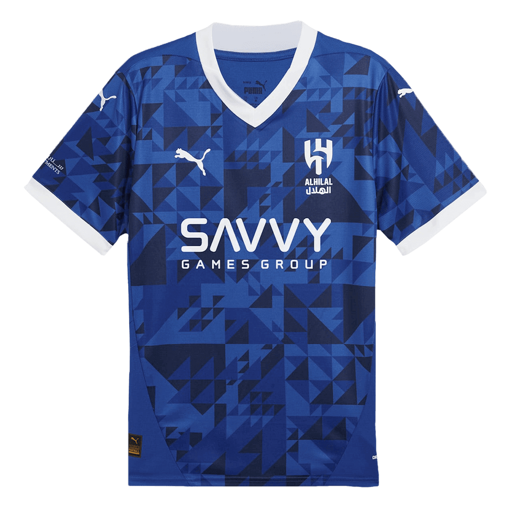 Al Hilal SFC Home Jersey 2024/25 - Football Shirt | SmartJerseys | Official Quality
