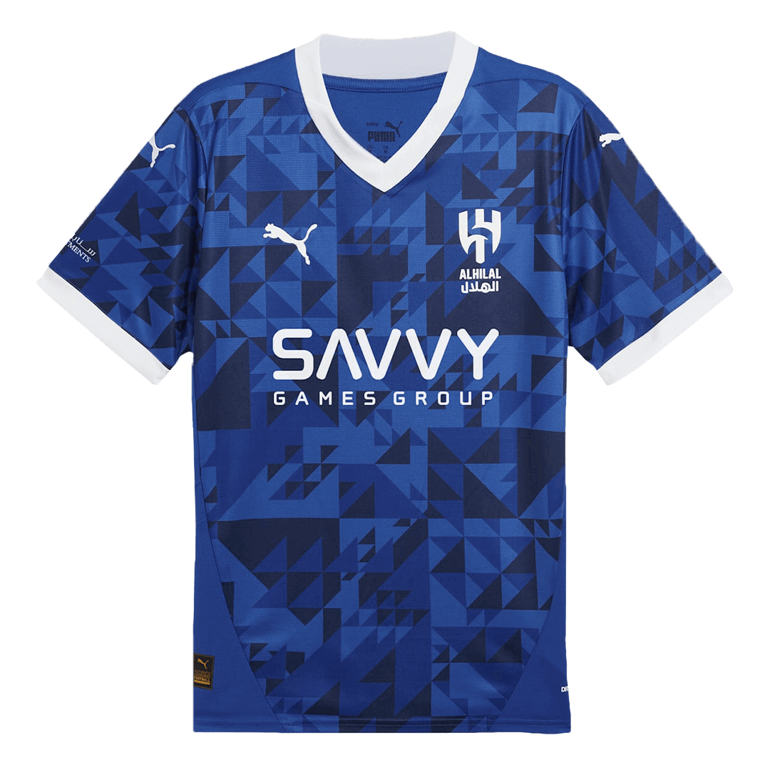 Al Hilal SFC Home Jersey 2024/25 - Football Shirt | SmartJerseys | Official Quality