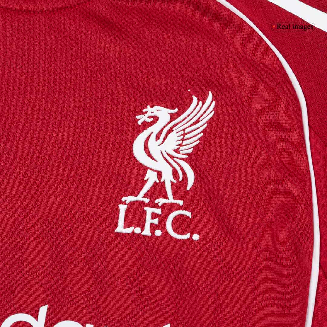 SZOBOSZLAI #8 Authentic Liverpool Home Soccer Jersey 25/26 Red