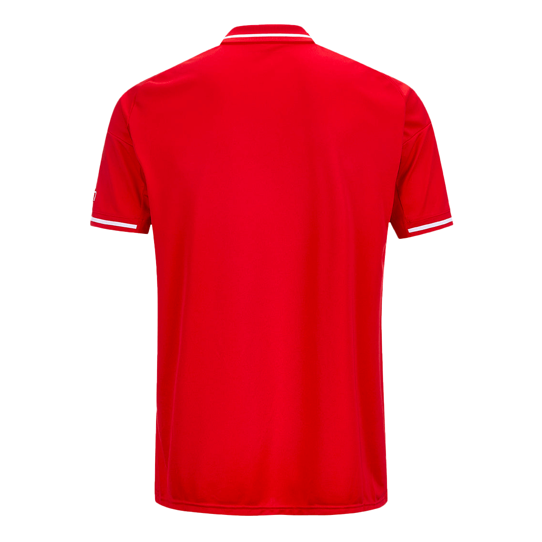 Camiseta local auténtica del Nottingham Forest 2025/26