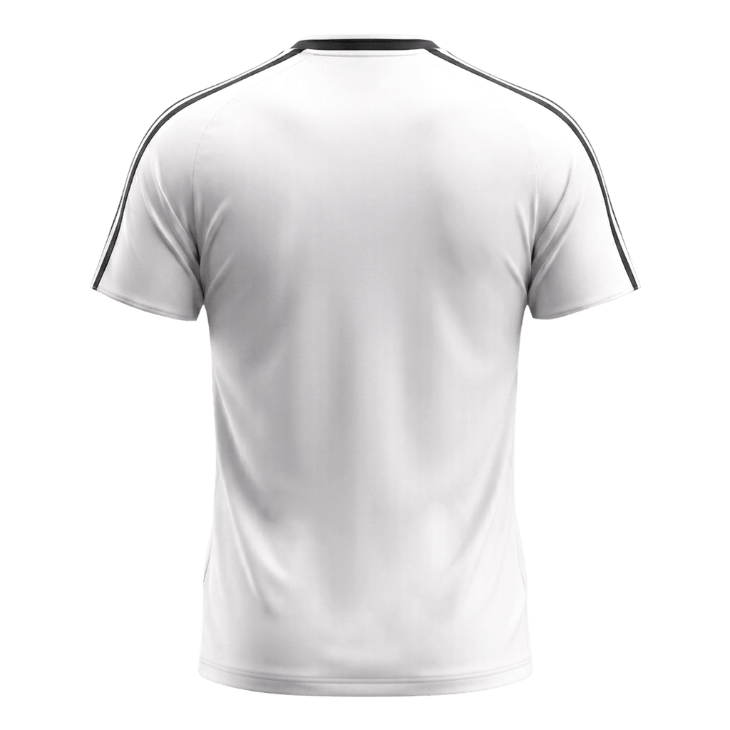 Maillot domicile de football rétro de l'Allemagne 2008