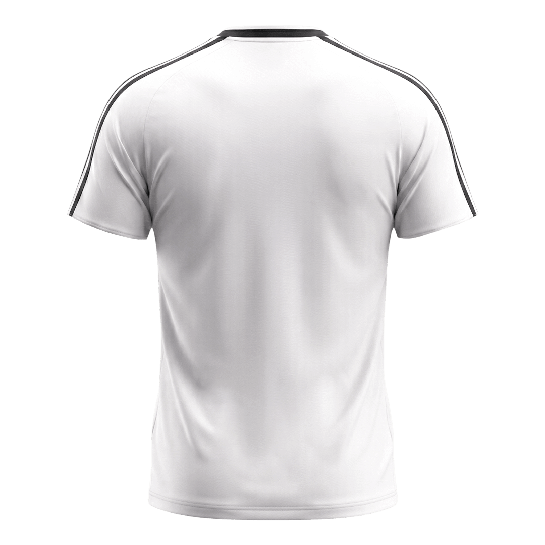 Maillot domicile de football rétro de l'Allemagne 2008