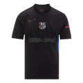 Barcelona X Travis Scott Away Soccer Jersey 2024/25 Black - Football Shirt | SmartJerseys | Official Quality