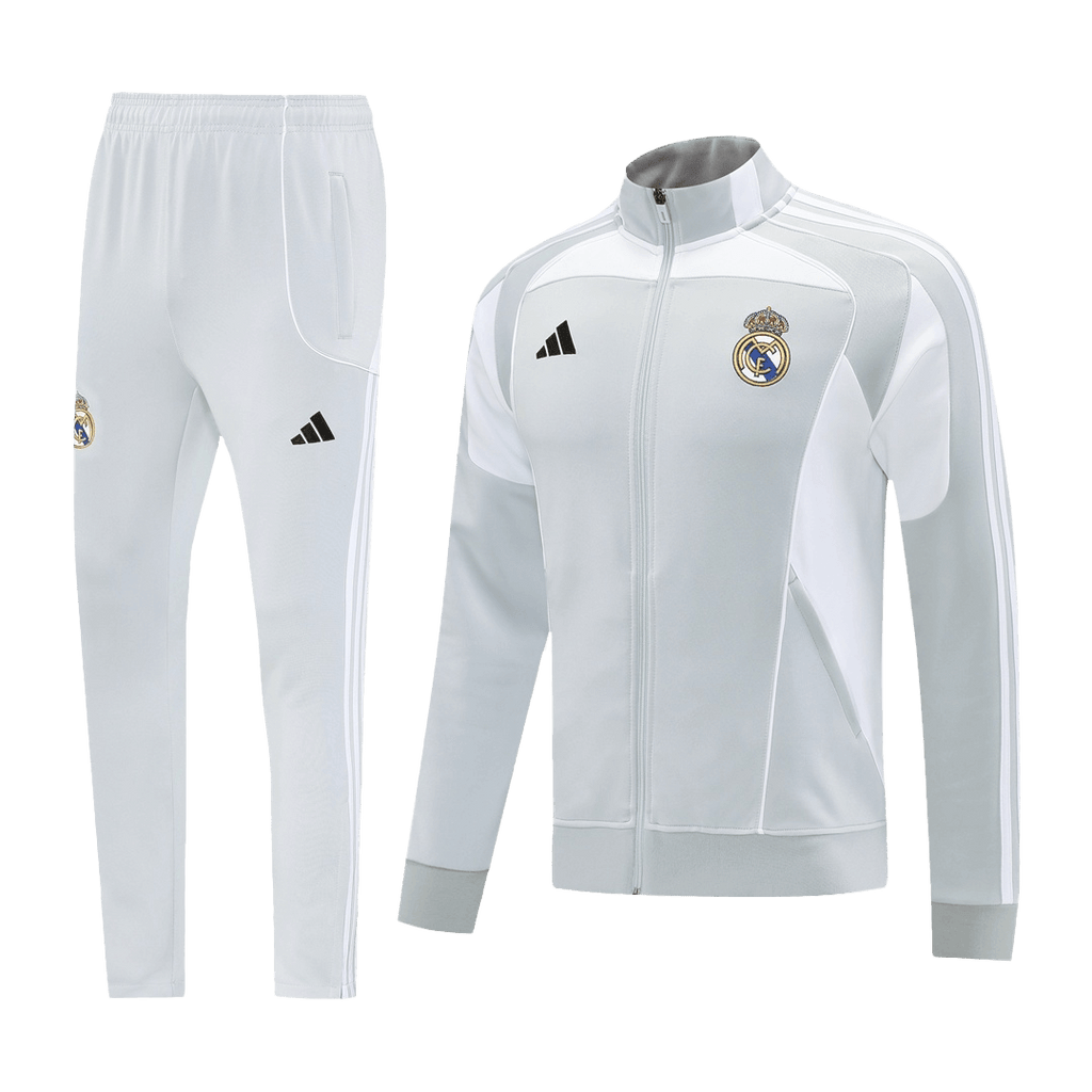 Real Madrid Home Training Soccer Jersey Kit 2025/26