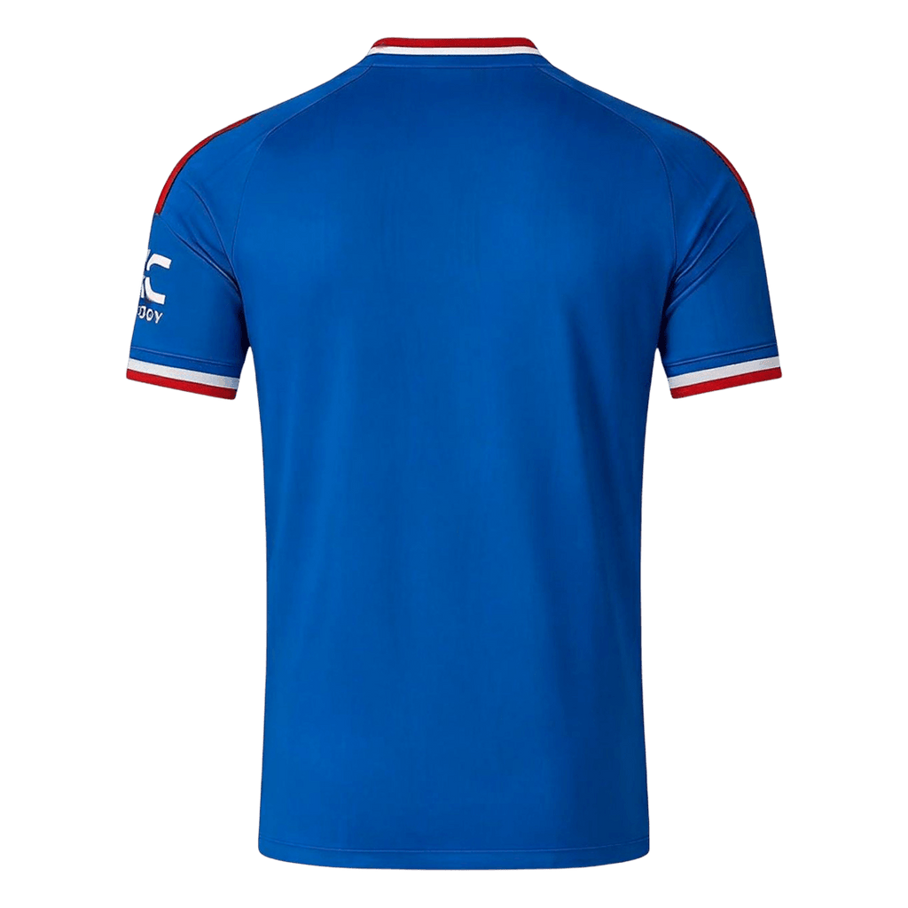 Men Player Version Manchester United Away Soccer Jersey 2026/27 Blue
