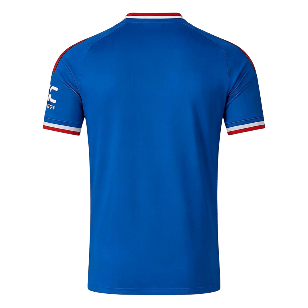 Men Player Version Manchester United Away Soccer Jersey 2026/27 Blue