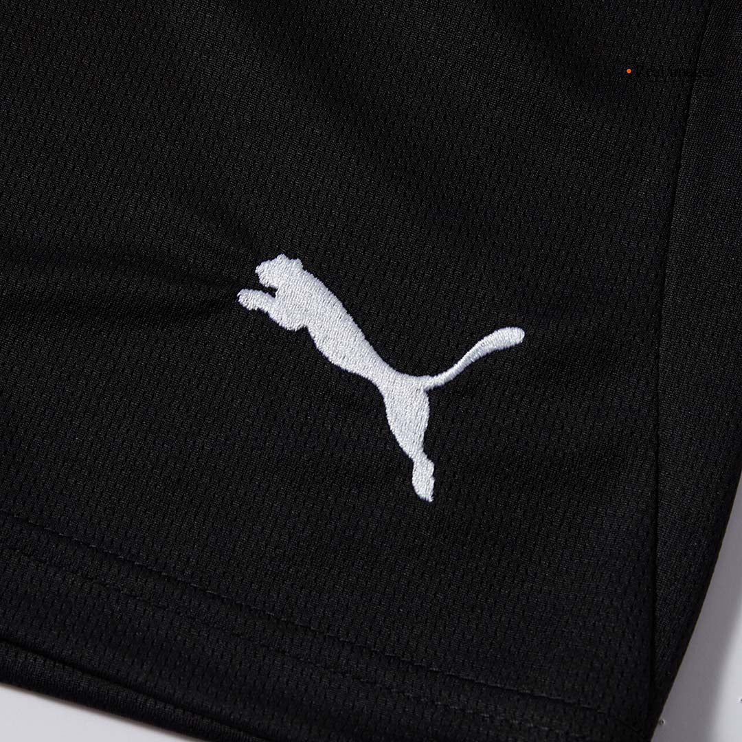 Tenue domicile de l'AC Milan (maillot + short + chaussettes) 2025/26 Rouge et Noir