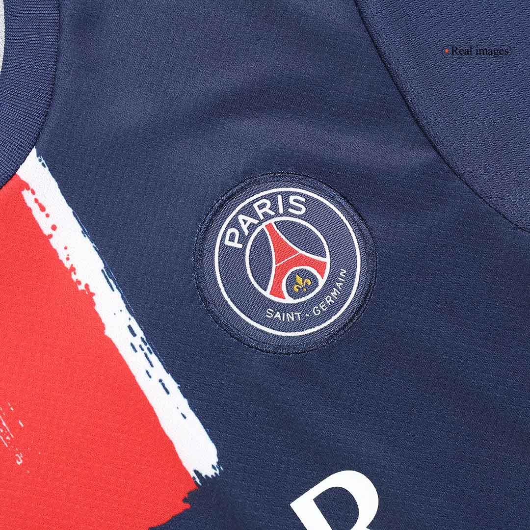 Maillot domicile PSG 2024/25 Enfant (Maillot + Short)