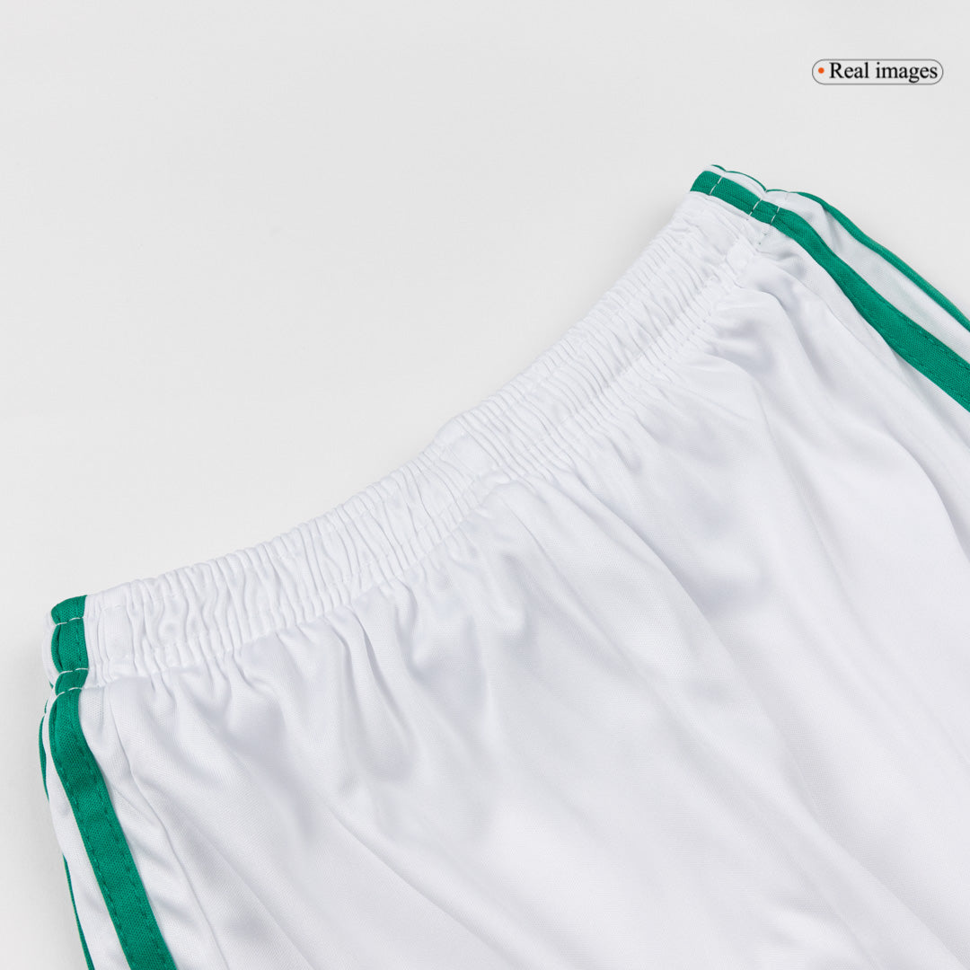 Kid's Roma Third Soccer Jersey Kit(Jersey+Shorts) 25/26 White