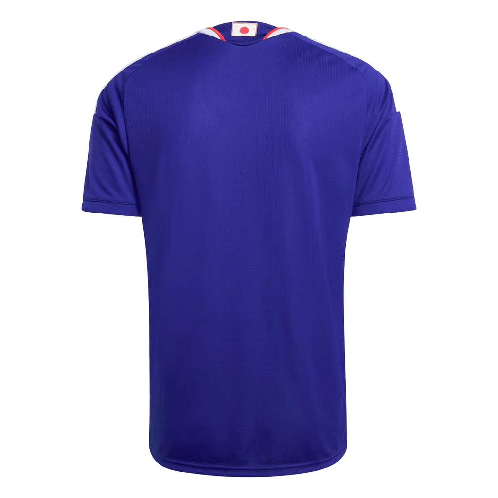Camiseta de fútbol local de Japón para la Copa Mundial 2026, color azul marino