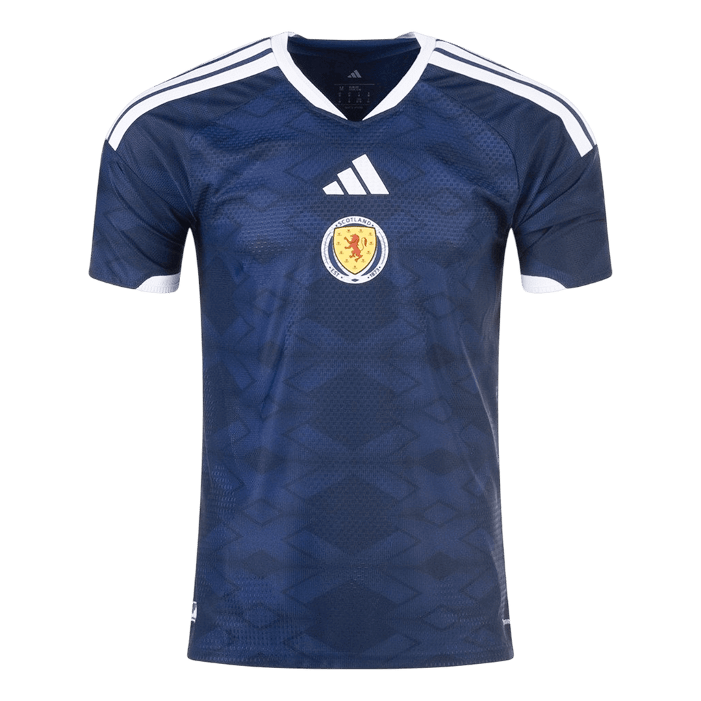 Scotland Home Soccer Jersey World Cup 2026 Navy - Football Shirt | SmartJerseys | Official Quality