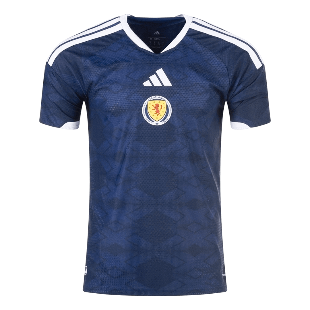 Scotland Home Soccer Jersey World Cup 2026 Navy - Football Shirt | SmartJerseys | Official Quality