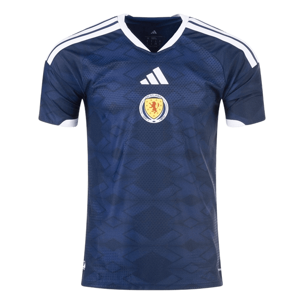 Scotland Home Soccer Jersey World Cup 2026 Navy - Football Shirt | SmartJerseys | Official Quality