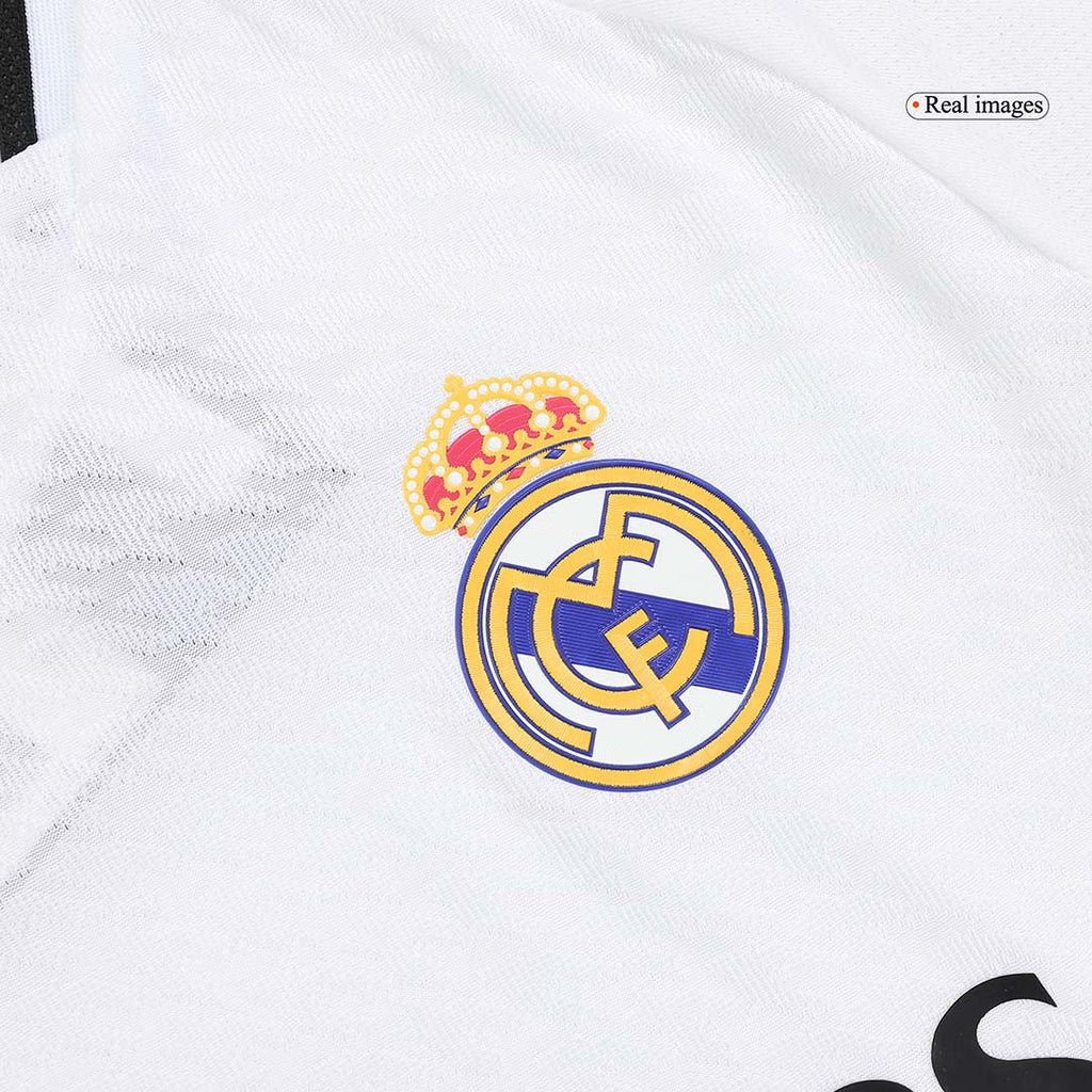 Real Madrid Home Soccer Jersey Kit Authentic 2024/25 (Jersey+Shorts)