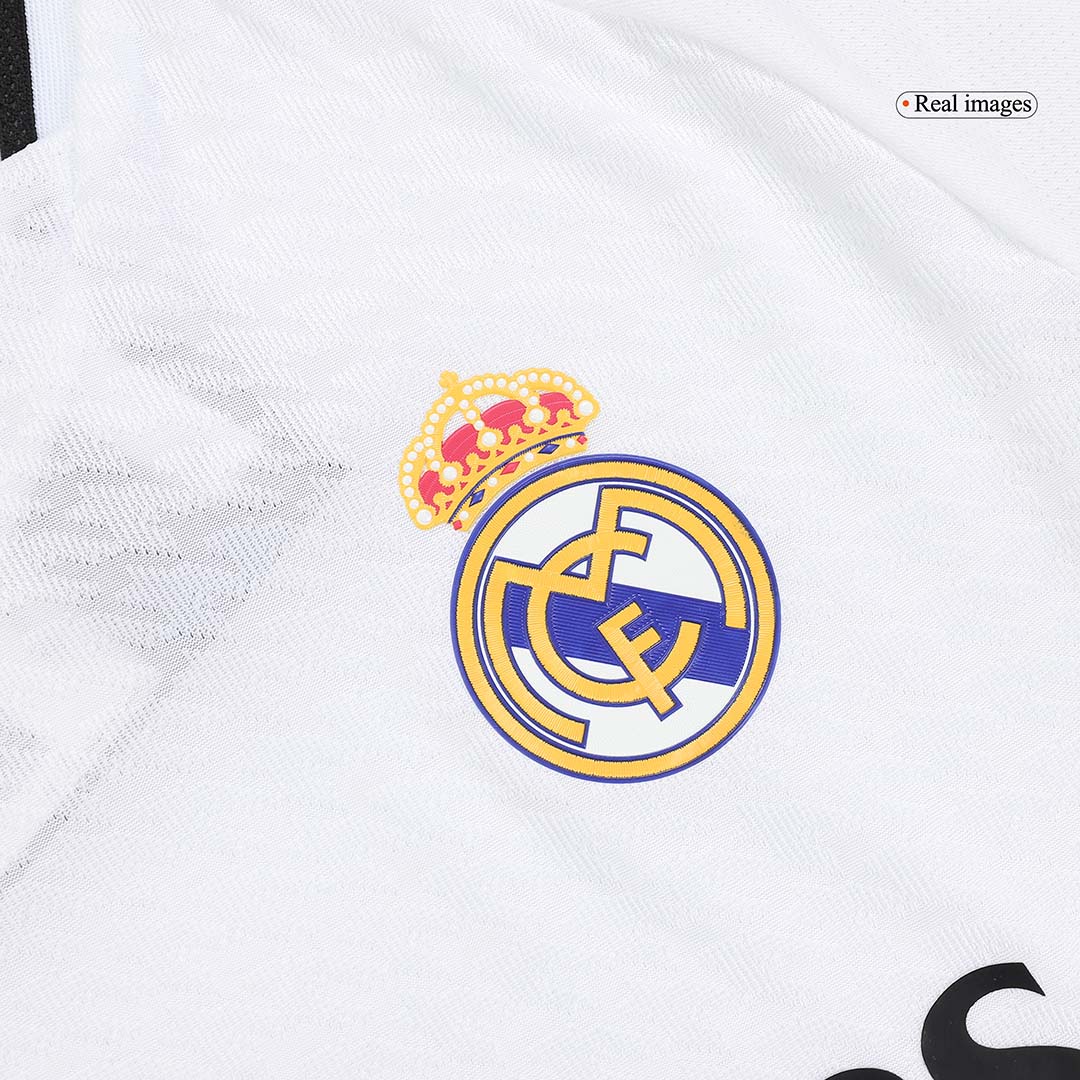 Real Madrid Home Soccer Jersey Kit Authentic 2024/25 (Jersey+Shorts)