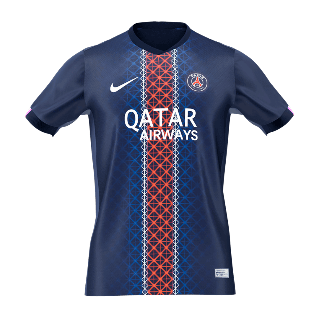 PSG Home Jersey 2025/26 - Football Shirt | SmartJerseys | Official Quality